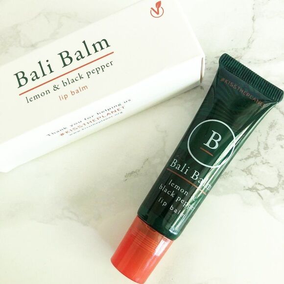 NIB Bali Balm Lemon & Black Pepper Lip Balm - Picture 4 of 4